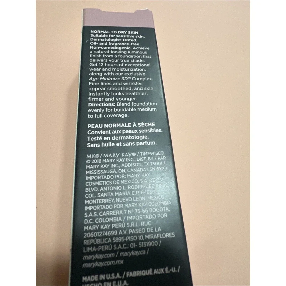Mary Kay Timewise Luminous 3D Foundation Beige C130